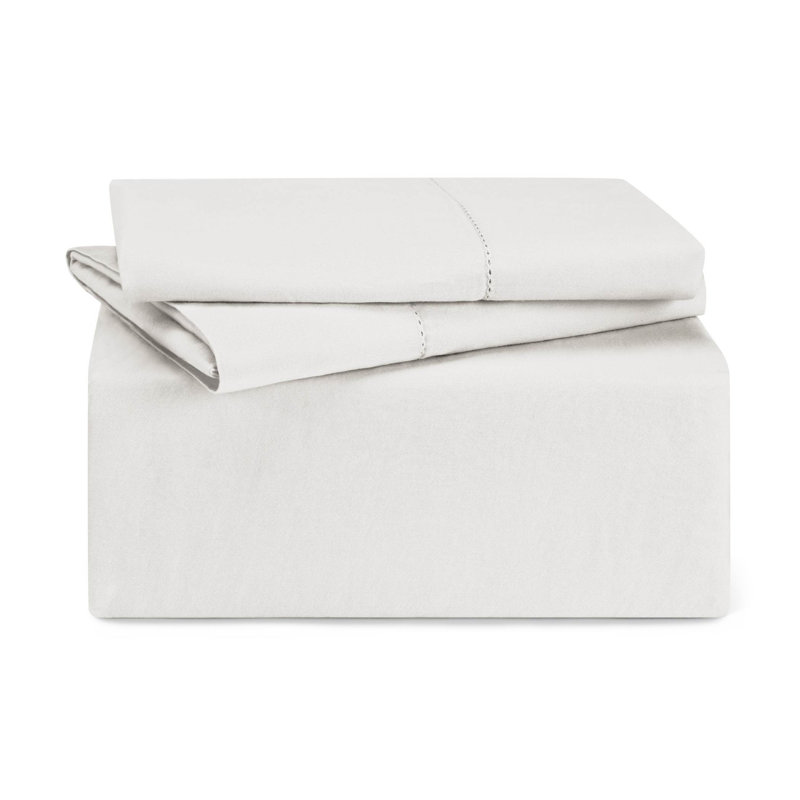 Portico 300 Thread Count 100 Organic Cotton Sheet Set Wayfair