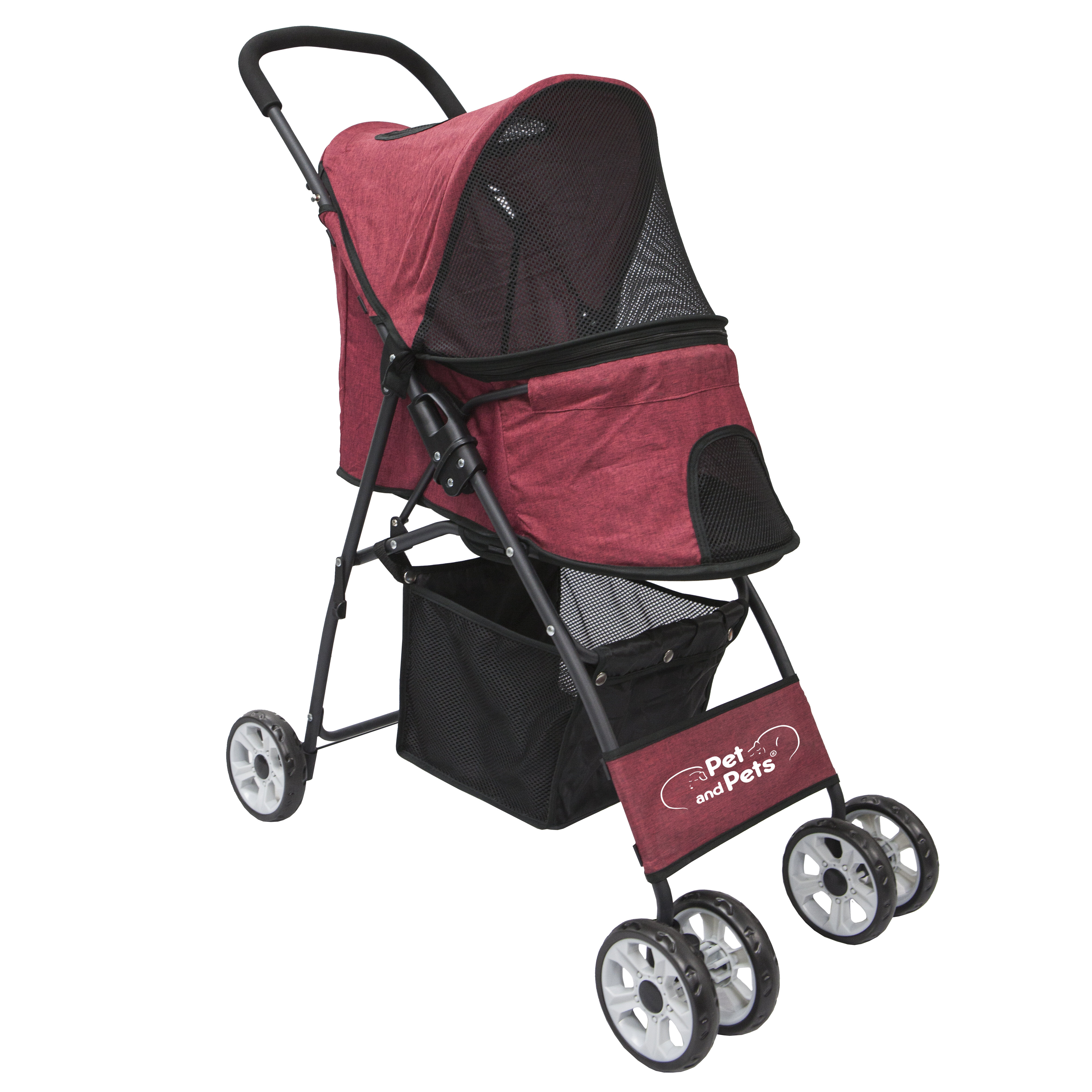 fold out stroller