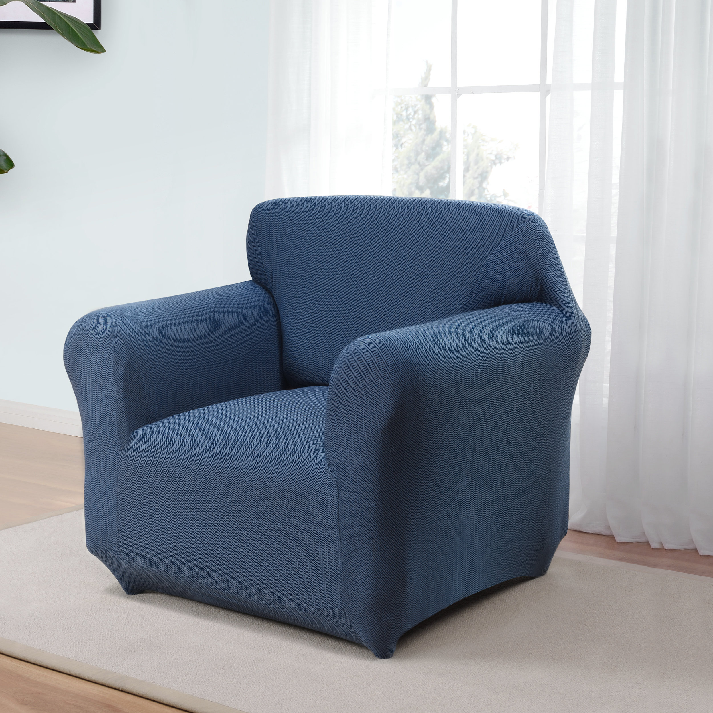 Kathy Ireland Home Santa Barara Chair Slipcover Reviews Wayfair