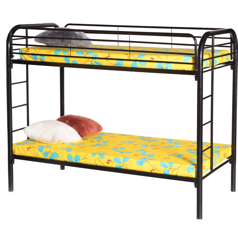 Isabelle Max Westlund Metal Twin Over Twin Over Twin Bunk Bed Wayfair