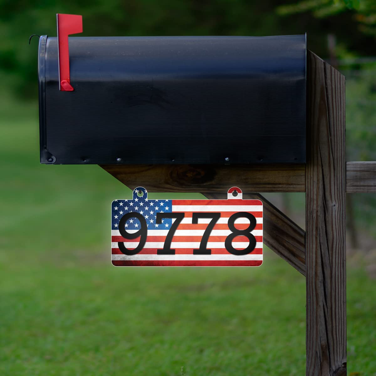 VWAQ 1Line Address Plaque Wayfair