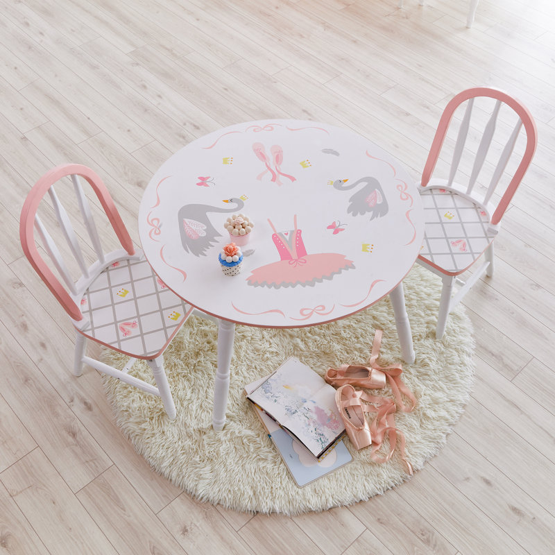 fantasy fields table and chair set