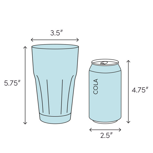 Home Wet Bar Outdoor Life Engraved 16 Oz Stainless Steel Pint Glass Wayfair