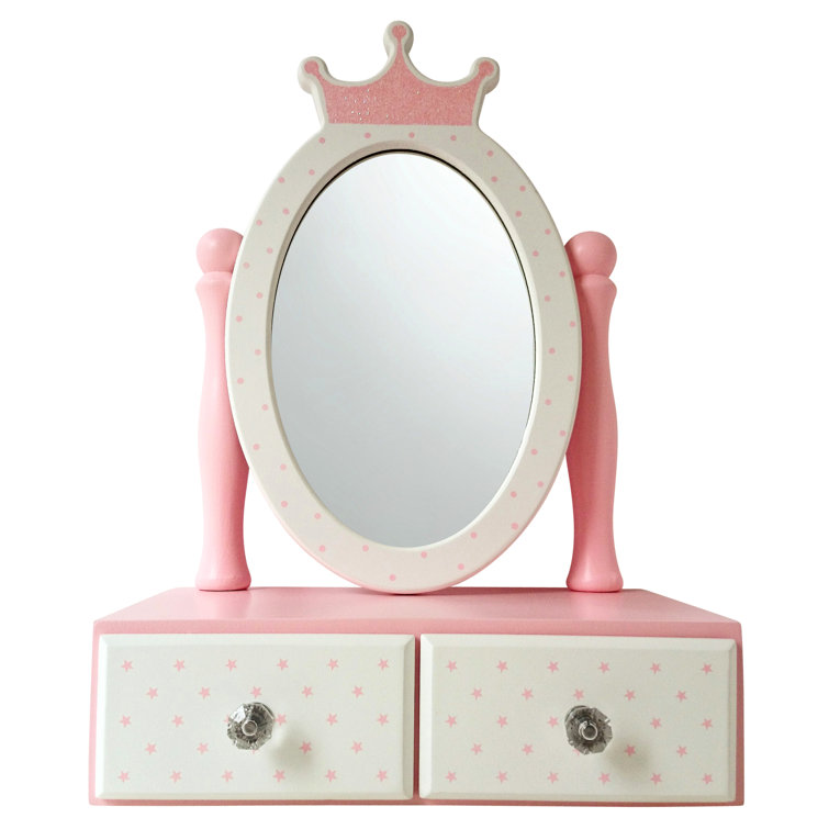 kids dressing table mirror