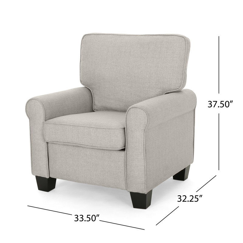 Charlton Home Genola Club Chair Reviews Wayfair