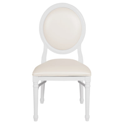 HERCULES Series 900 lb. Capacity King Louis Dining Side Chair