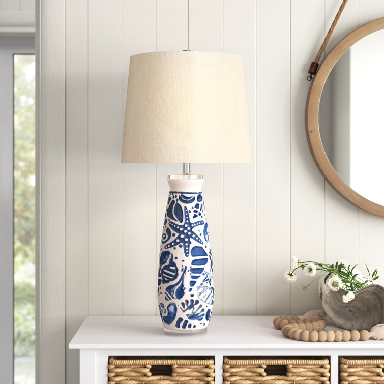 wayfair ceramic table lamps