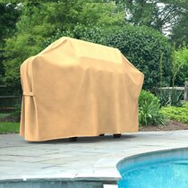 Details about   Black Canvas Grill Cover by Seasons Sentry 