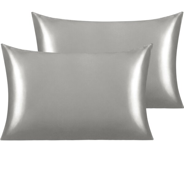 Body Pillow Case Ultra Silky Cooling Satin Long Bedding Pillow Cover Pillowcase