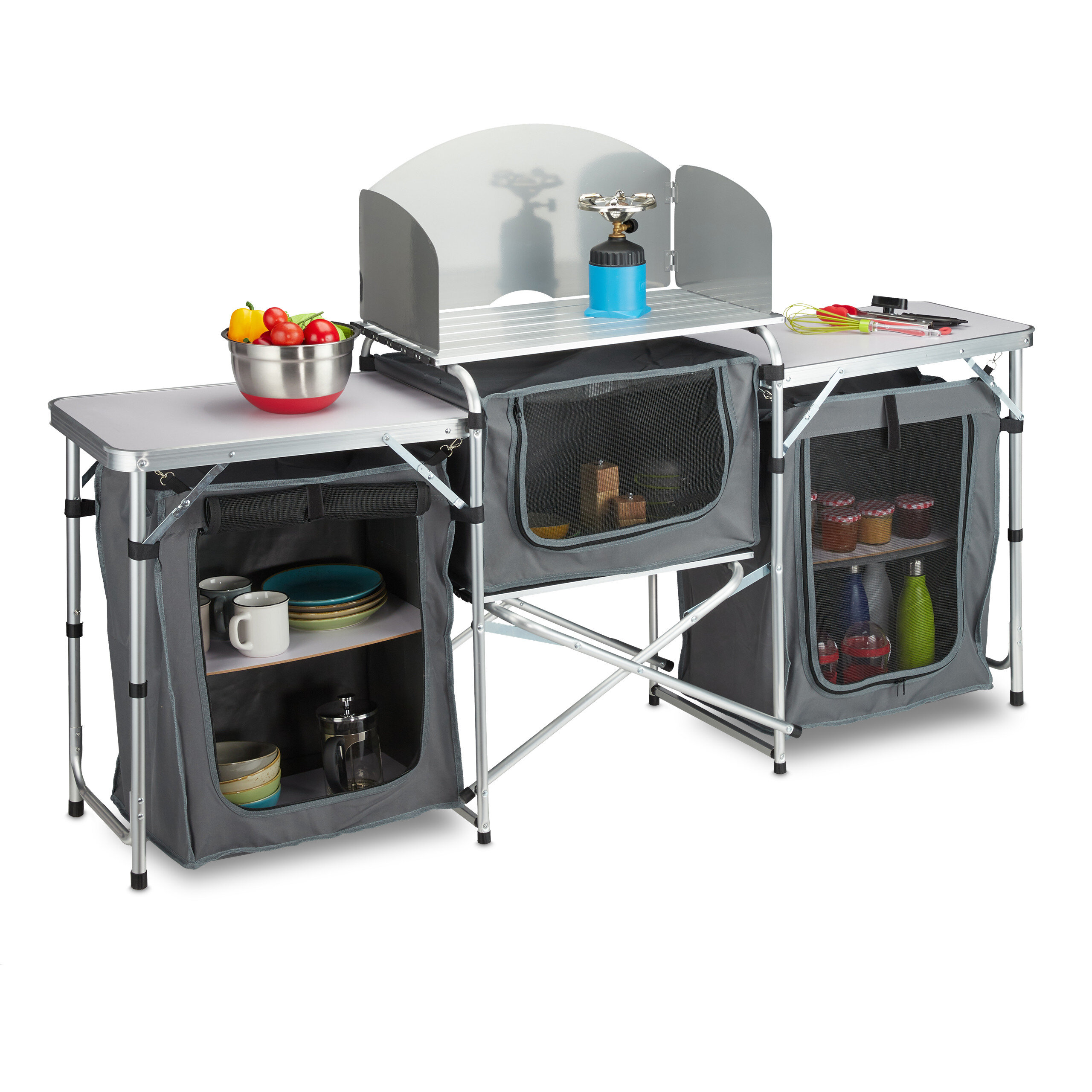 Dakota Fields Amareli Folding Camping Kitchen Tent | Wayfair.co.uk