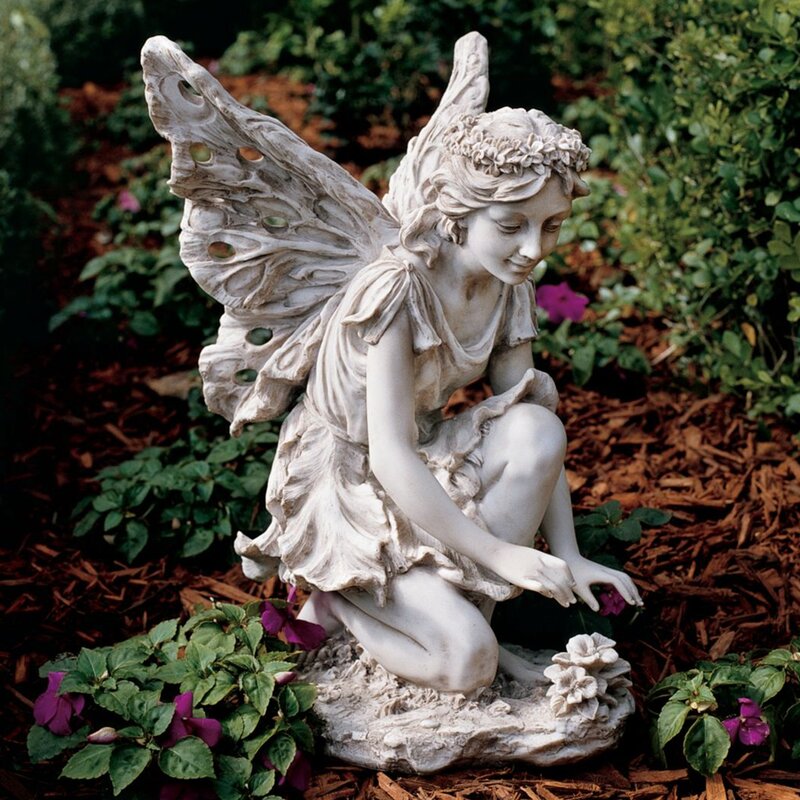 Fiona The Flower Fairy Statue