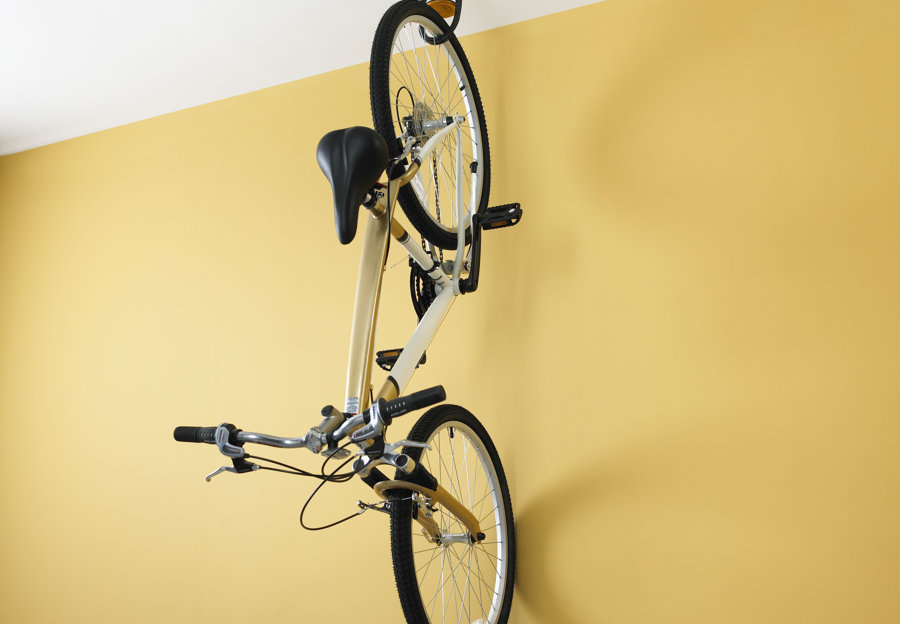 Ceiling Mounted Bike Storage