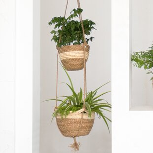 Details about   Macrame Plant Hanger Garden Indoor Hanging Planter Basket Rope Pot Holder Decor 