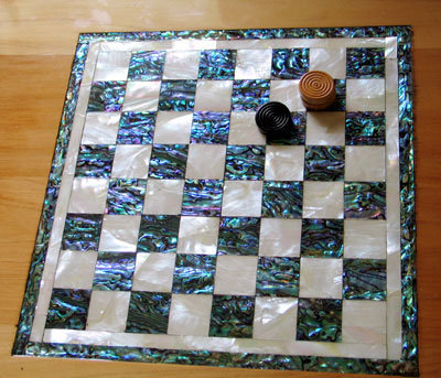 Matrix Z Seatile 3 X 6 Natural Shell Peel Stick Mosaic Tile
