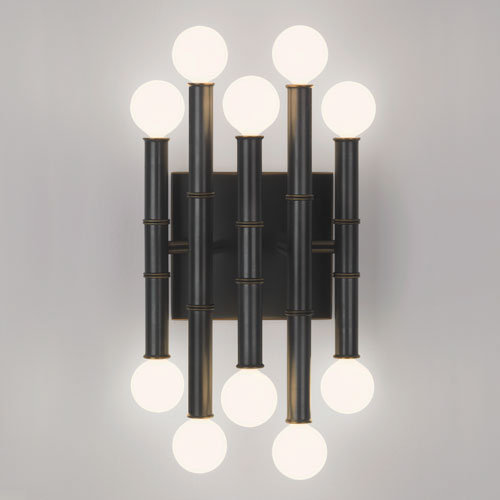Jonathan Adler Meurice 10 Light Wallchiere Reviews Wayfair
