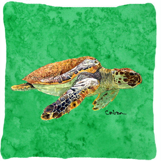 Zoomie Kids Koda Turtle Indoor Outdoor Throw Pillow Wayfair