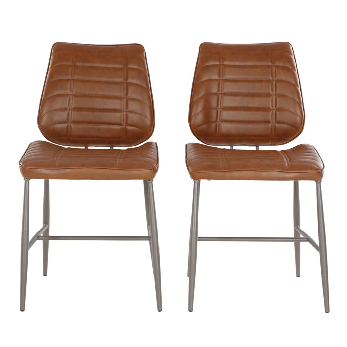 Polsterstuhl TONKIN (2er Set) - Brayden Studio