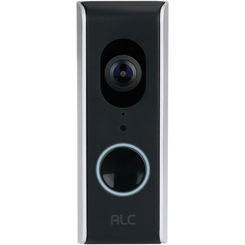 Alc Sighthd Video Doorbell With 1080p Full Hd Wi Fi Camera Reviews Wayfair