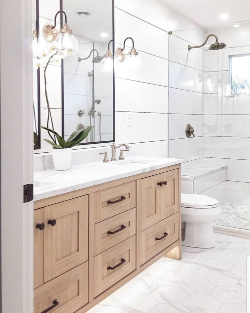 200 Farmhouse Bathroom Design Ideas Wayfair