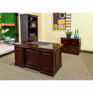 Go to store & view more images Absolute Office Combo 3 Piece Desk Office Suite