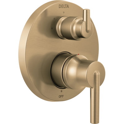 Trinsic 14 Series 3-Setting Shower Handle Diverter Trim Kit, Integrated Diverter Valve Trim Kit