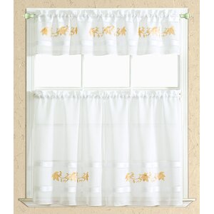 Spring Kitchen Curtain