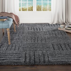 Millicent Dark Grey Area Rug