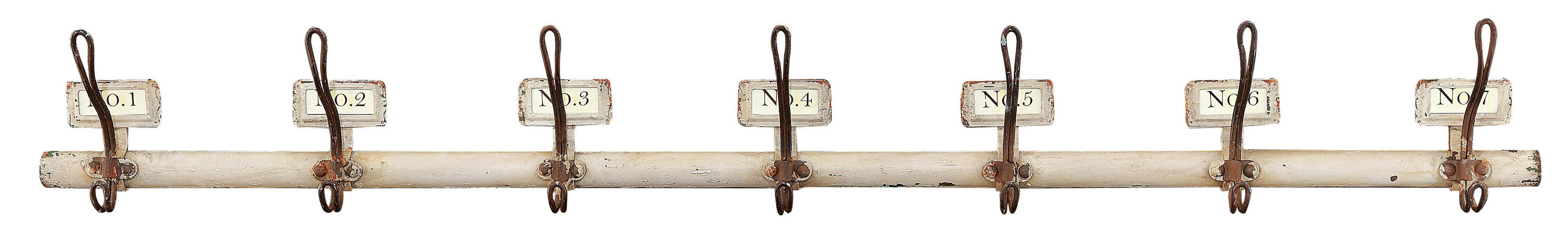 Coat Hooks rustic numbered coat hooks & reviews | birch lane Coat Hooks rustic numbered coat hooks & reviews | birch lane