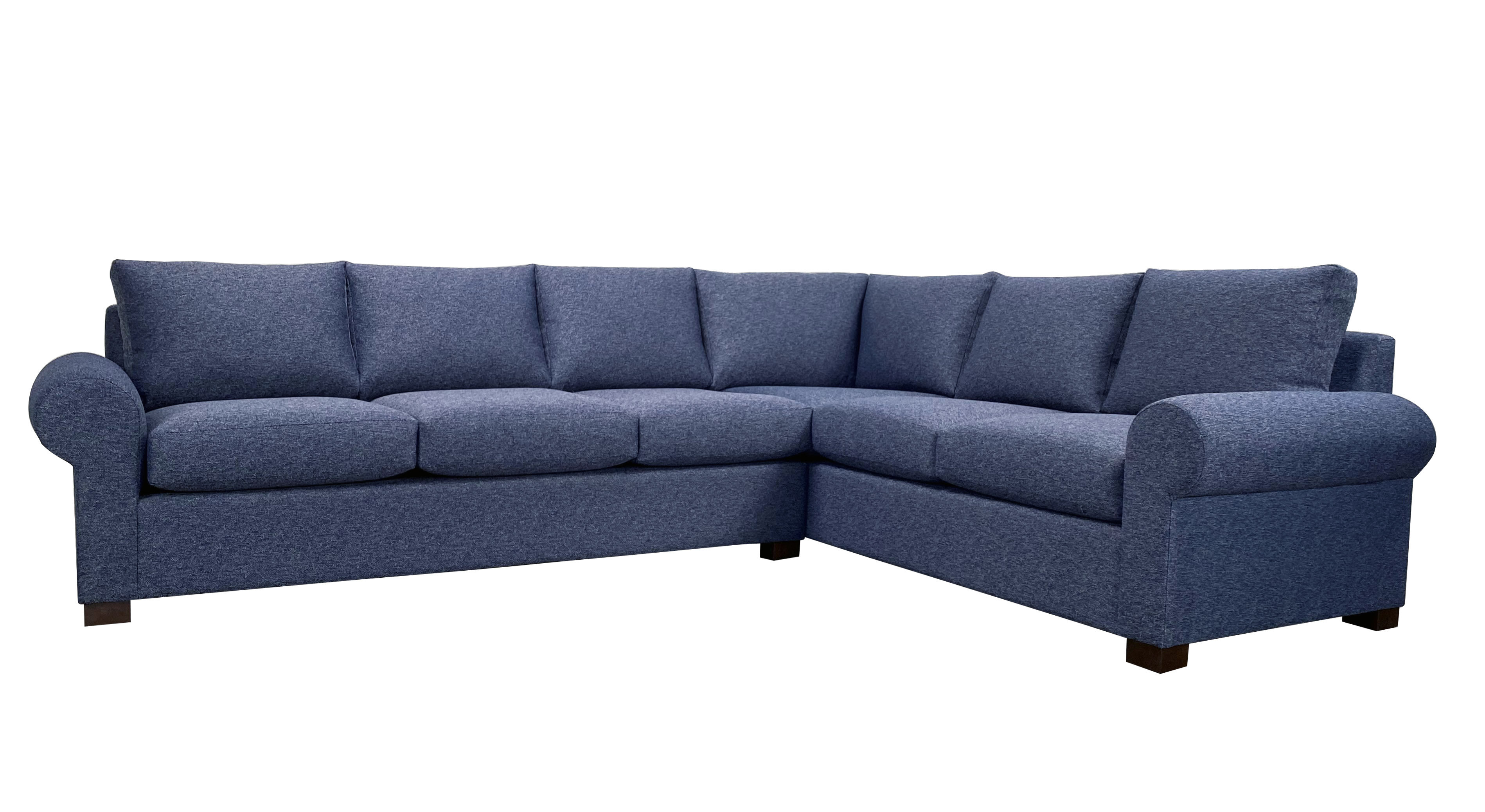 119" Wide Corner Sectional Wayfair