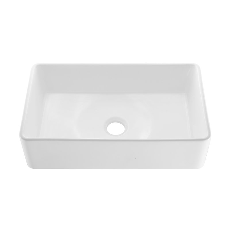 Swiss Madison Ceramic 33 L X 20 W Farmhouse Kitchen Sink Wayfair