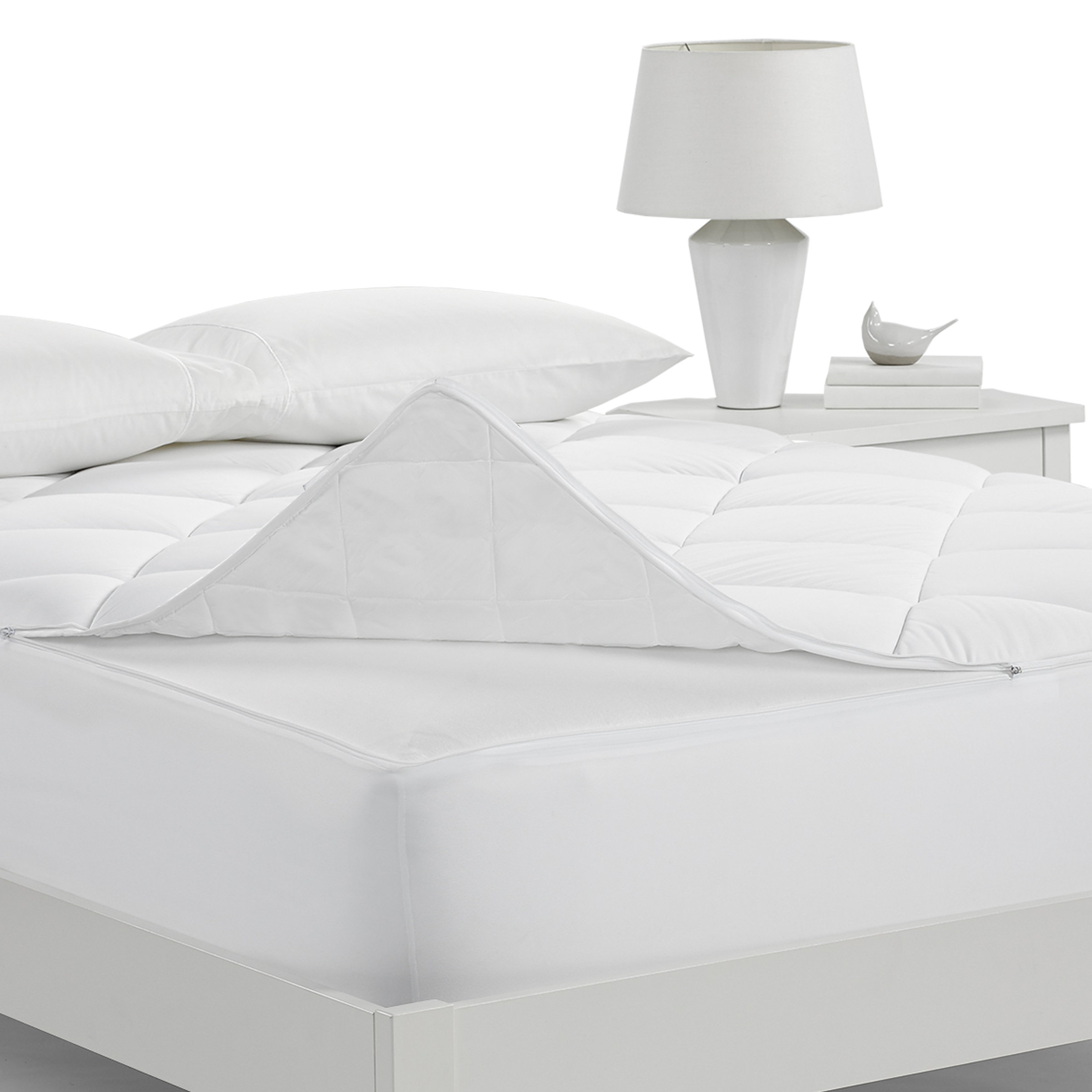 serta crib mattress pad