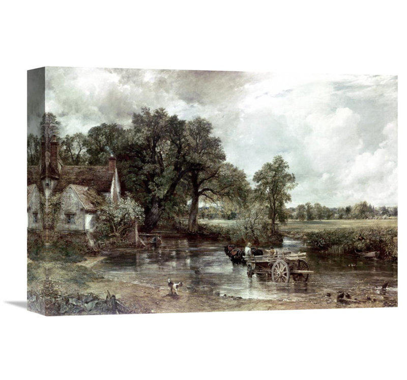 Global Gallery Haywain By John Constable Painting Print On