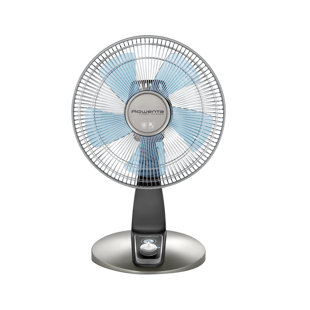 Table Fans You Ll Love Wayfair Turbo Silence Oscillating Table Fan