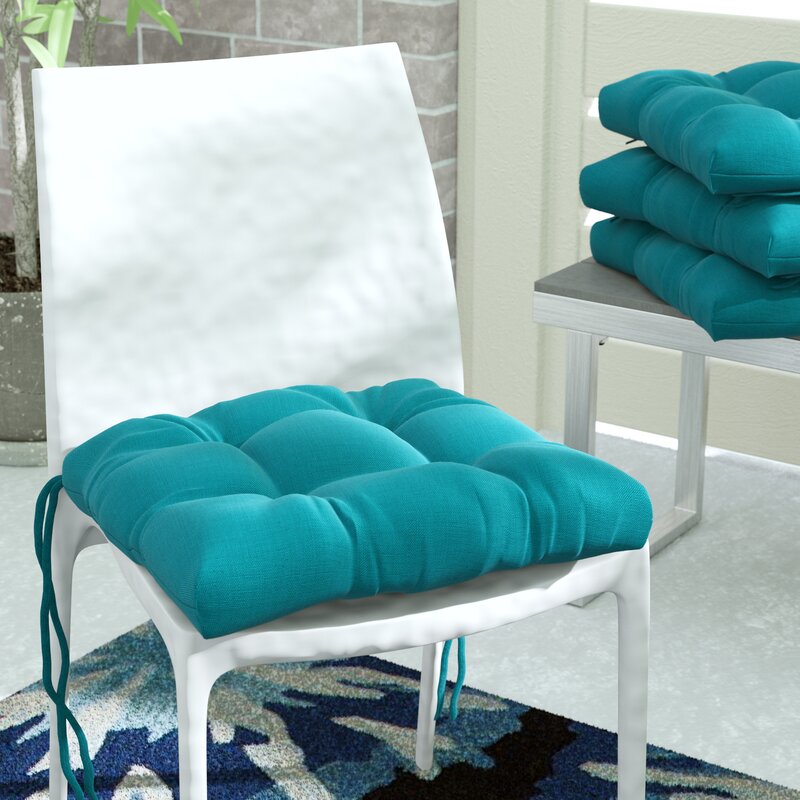 teal chair cushions