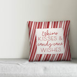 Christmas Striped Throw Pillows You Ll Love In 2021 Wayfair