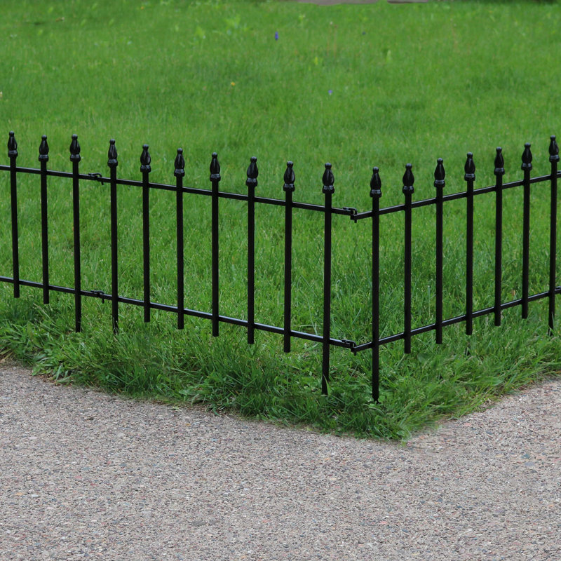 Red Barrel Studio 11 5 In H X 22 In W Cheab Border Patio Walkway Metal Fencing Reviews Wayfair Fairview gardens is committed to the necessity of sustainable, organic, urban agriculture, in the community. 11 5 in h x 22 in w cheab border patio walkway metal fencing