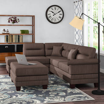 Latitude Run Clingensmith Right Hand Facing Sectional Wayfair