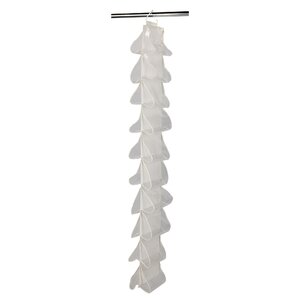 20-Pocket 20 Pair Hanging Shoe Organizer