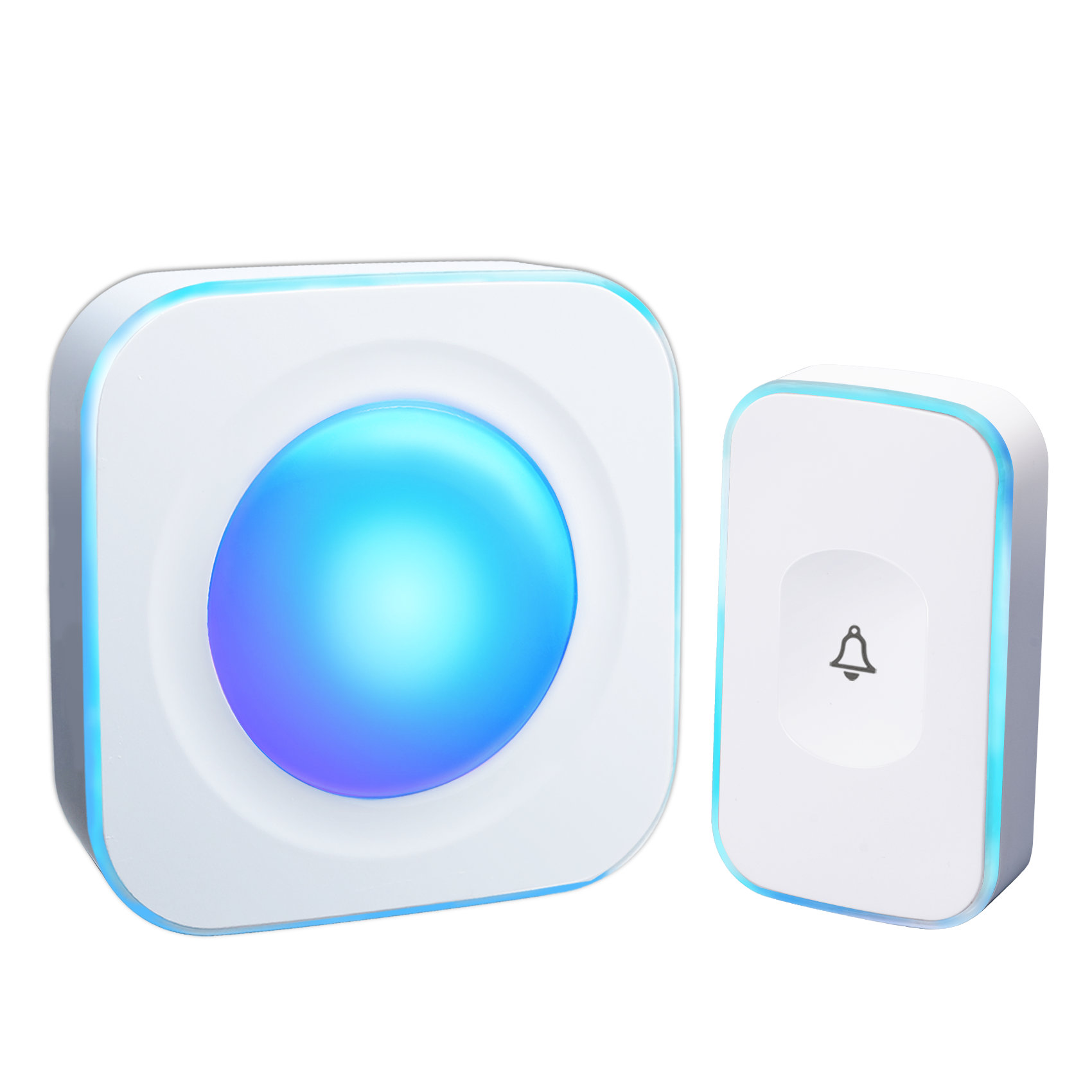 Symple Stuff Wireless Doorbell Kit | Wayfair