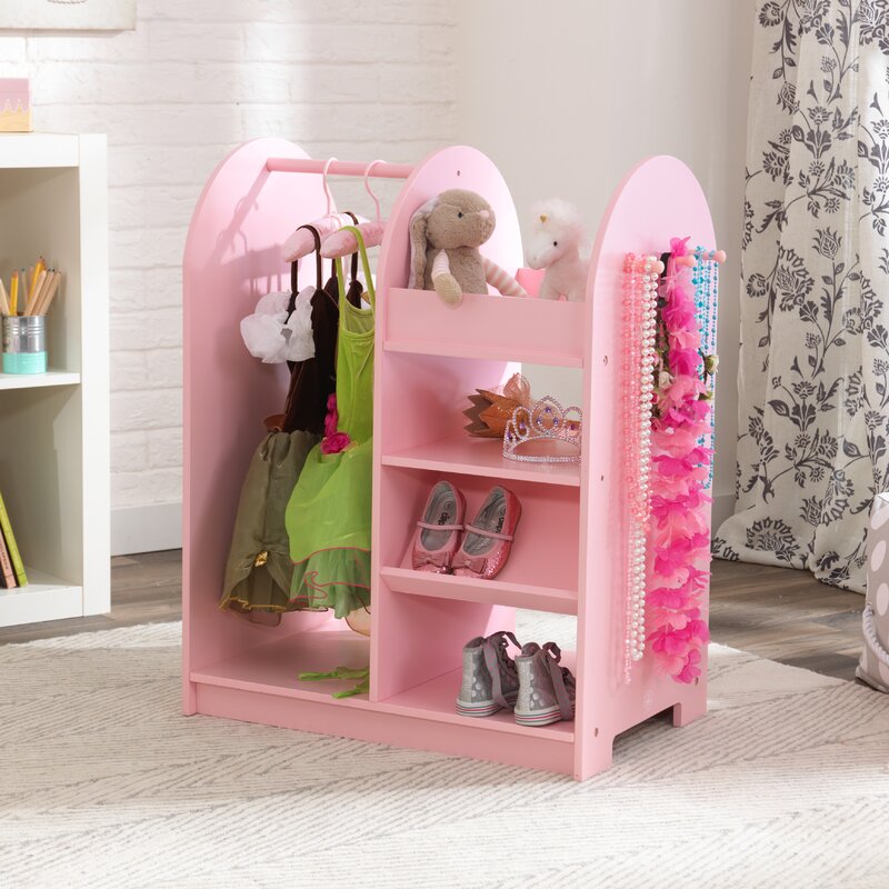 kidkraft fashion pretend station