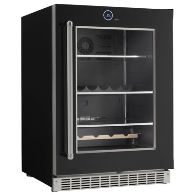 Silhouette 24 5 cu ft Undercounter Mini Fridge Danby Hinge Location Right