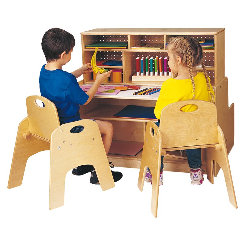 Jonti Craft Kids Arts And Crafts Table Wayfair