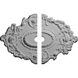 2 Piece Ceiling Medallion Wayfair