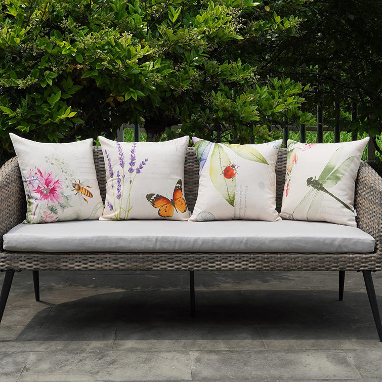 spring throw pillow covers