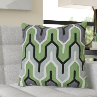 Grass Green Throw Pillow Wayfair