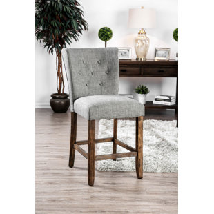 Sylmar Fabric Upholstered Dining Chair (Set of 2) by