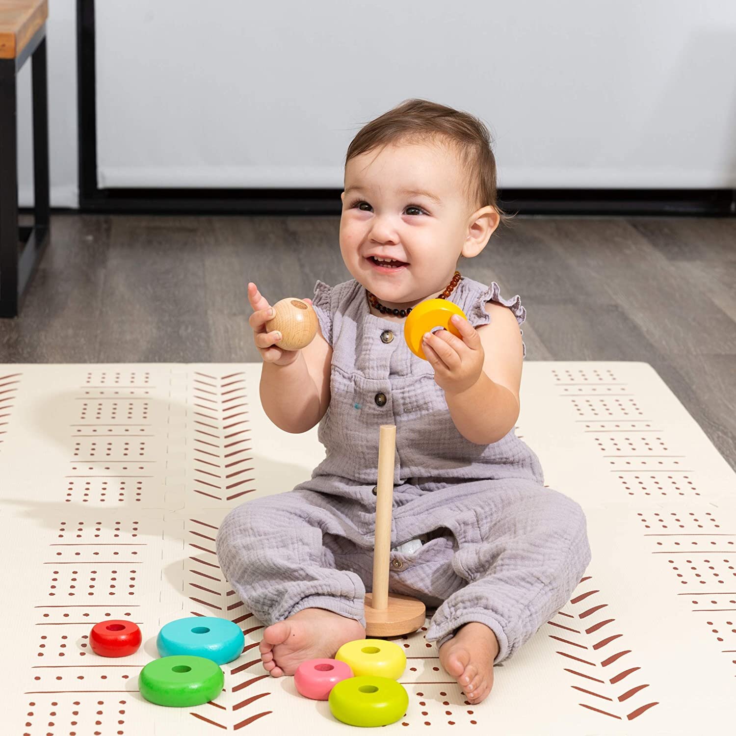 Extra Large Thick Eva Foam Mat Soft Floor Tiles Interlocking Play Kids Baby Mats 