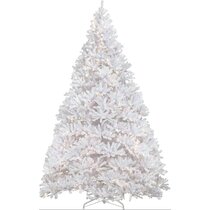 12+ Foot White Christmas Trees You'll Love In 2022 - Wayfair