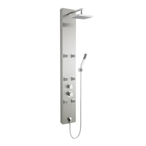 Zweihebel-Duschpanel Easton von Ultra
