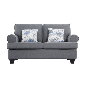 Ashkum Classic Design Loveseat by Alco..